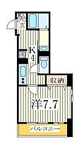 セレーノ.Ｋ  ｜ 千葉県柏市あけぼの4丁目（賃貸マンション1K・4階・30.04㎡） その2