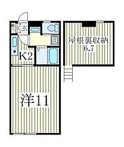 クレアーレ・アルトゥーラ  ｜ 千葉県柏市高田（賃貸アパート1K・2階・31.04㎡） その2