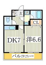 アメニティ富里  ｜ 千葉県柏市富里2丁目（賃貸マンション1DK・3階・34.80㎡） その2