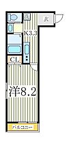 レジデンス葵泉町  ｜ 千葉県柏市泉町（賃貸アパート1K・1階・26.71㎡） その2