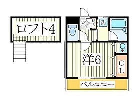 イーストヒルズ柏  ｜ 千葉県柏市東山2丁目（賃貸アパート1R・2階・20.70㎡） その2