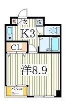 セナリオフォルム柏  ｜ 千葉県柏市旭町3丁目（賃貸マンション1K・1階・26.99㎡） その2