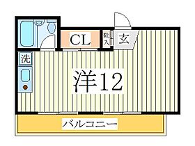 ランドフォレスト天王台II  ｜ 千葉県我孫子市東我孫子2丁目（賃貸マンション1R・2階・27.90㎡） その2