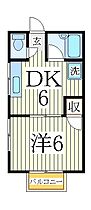 ヒルズルネッサンス  ｜ 千葉県我孫子市白山1丁目（賃貸アパート1DK・2階・25.00㎡） その2