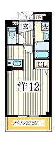 ホワイト　ウッド  ｜ 千葉県柏市十余二（賃貸マンション1R・4階・30.44㎡） その2