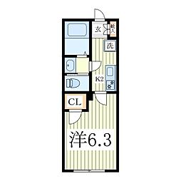 🉐敷金礼金0円！🉐Chaton野田