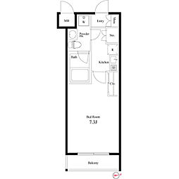 プライムレジデンス市川 4階