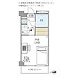 大井町タウンハウス4階7.5万円