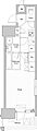 ARKMARK大森町ASYLCOURT3階11.8万円