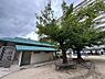 外観：D棟とC棟の間に児童遊園がございます。