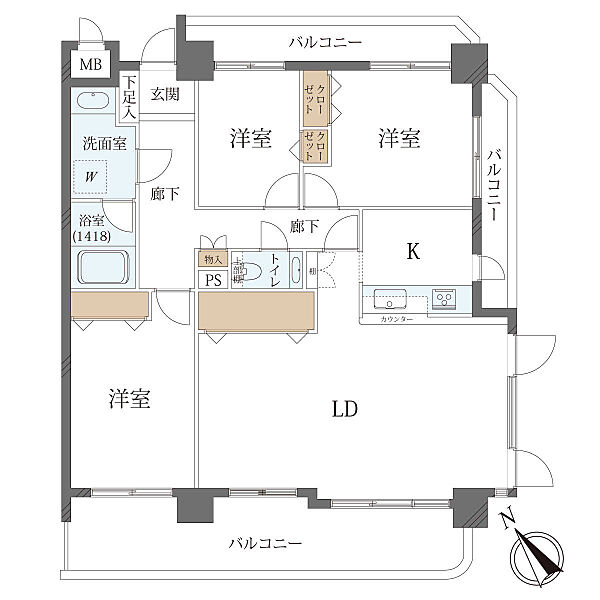 間取り