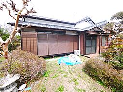 茂原市南吉田　中古戸建ガレージ車庫ログハウス