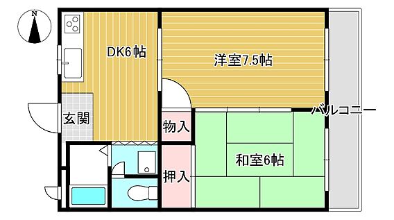 マンション　間...