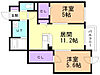 Clark中島町4階7.2万円