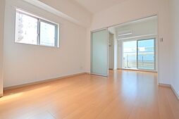 広島電鉄8系統 十日市町駅 徒歩3分の賃貸マンション 2階1LDKのリビング/ダイニング