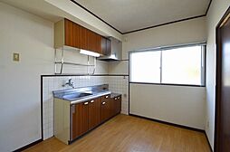 広島電鉄1系統 県病院前駅 徒歩17分の賃貸マンション 2階2DKのリビング/ダイニング