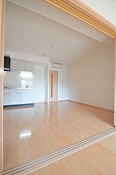 広島電鉄8系統 土橋駅 徒歩5分の賃貸マンション 4階1LDKのリビング/ダイニング