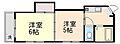 清和京橋3階5.4万円