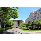 図書館「県立広島大学学術情報センター図書まで612ｍ」