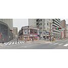 コンビニ「セブンイレブン広島中央郵便局前店まで252ｍ」
