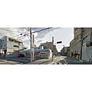 コンビニ「ローソン広島東白島店まで496ｍ」