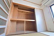 たっぷりの収納空間