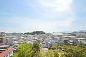 全戸南向き・日当たり眺望良好