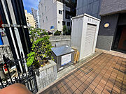 敷地内専用ゴミ捨て場