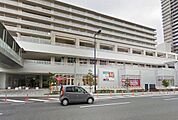 スーパー「マックスバリュエクスプレス広島駅まで384ｍ」