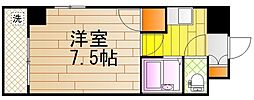 ルネッサンス富士見町 1Kの間取図画像
