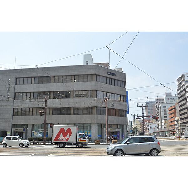 画像30:銀行「広島銀行本川支店まで105ｍ」