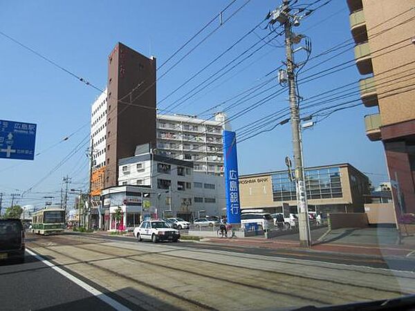 画像27:銀行「広島銀行皆実町支店まで854ｍ」