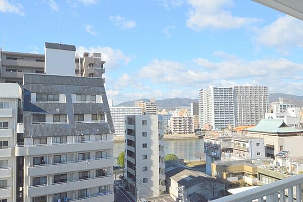 広島県広島市中区住吉町(賃貸マンション2LDK・9階・46.50㎡)の写真 その14