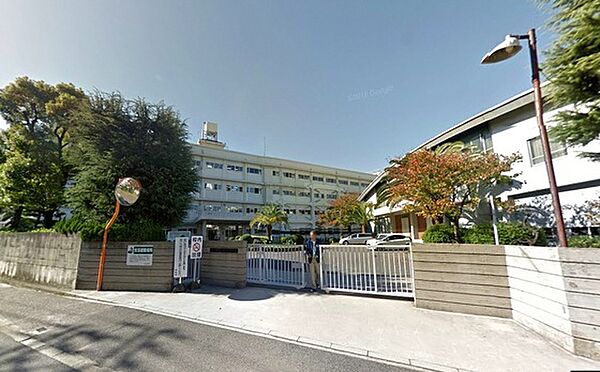 画像26:高校・高専「広島市立広島工業高校まで879ｍ」