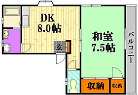 サンシティ三愛 203 ｜ 広島県広島市東区山根町（賃貸アパート1DK・2階・35.65㎡） その2