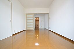 広島電鉄3系統 本川町駅 徒歩5分の賃貸マンション 9階1DKのリビング/ダイニング