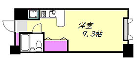 ダイアパレス比治山パークサイド 412 ｜ 広島県広島市南区比治山町（賃貸マンション1R・4階・23.04㎡） その2