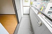 南向きバルコニー☆洗濯ものも良く乾きます(^o^)