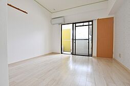 広島電鉄2系統 稲荷町駅 徒歩6分の賃貸マンション 4階1Kのリビング/ダイニング