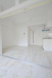 広島電鉄2系統 十日市町駅 徒歩3分の賃貸マンション 4階1LDKのリビング/ダイニング