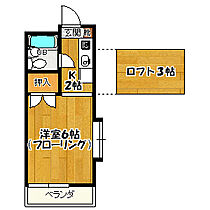 第3泉ハイツ 206 ｜ 東京都国分寺市戸倉１丁目8-10（賃貸アパート1K・2階・17.35㎡） その2