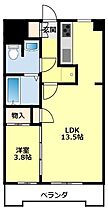 愛知県豊田市寿町8丁目62-1（賃貸マンション1LDK・6階・45.10㎡） その2