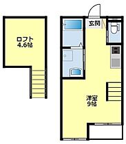 愛知県豊田市山之手8丁目54-2（賃貸アパート1R・1階・20.80㎡） その2