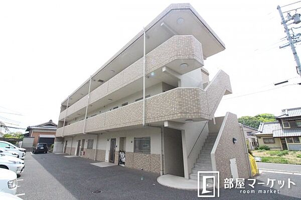 愛知県みよし市園原1丁目(賃貸マンション2LDK・2階・58.46㎡)の写真 その1