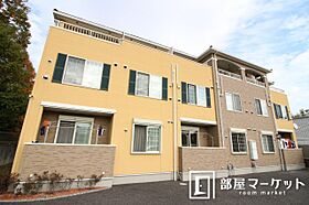 愛知県豊田市西中山町椋木65-1（賃貸アパート2LDK・2階・66.95㎡） その1