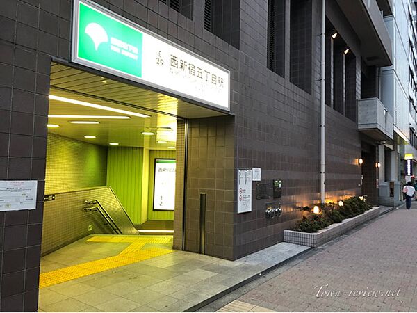 東京都新宿区西新宿７丁目(賃貸マンション1K・5階・22.91㎡)の写真 その26