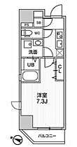 東京都文京区関口１丁目（賃貸マンション1K・12階・25.04㎡） その2