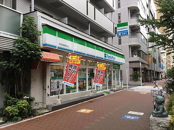 東京都新宿区早稲田町(賃貸マンション1K・6階・25.02㎡)の写真 その15