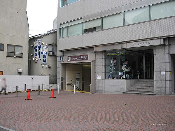 東京都新宿区南山伏町(賃貸マンション2LDK・2階・55.02㎡)の写真 その27