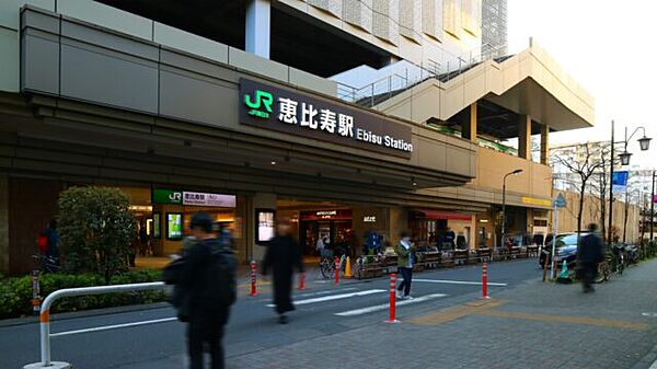 東京都渋谷区恵比寿４丁目(賃貸マンション1LDK・2階・64.02㎡)の写真 その28